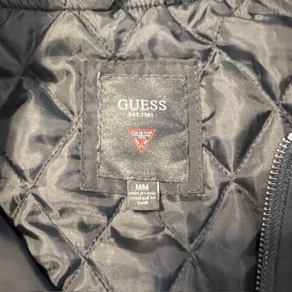 Guess Bomber Jacket (Size M) - Picture 3 of 8